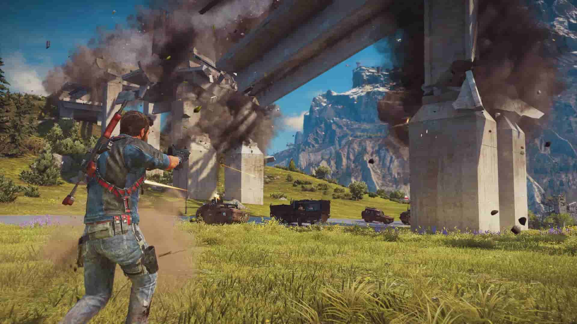 Just Cause 3 screenshot thumbnail screenshot 7