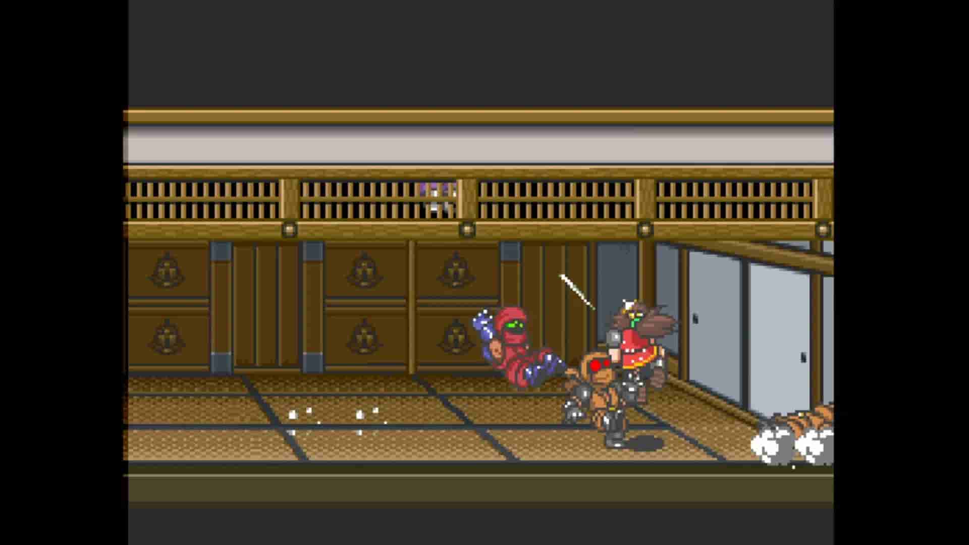 Justice Ninja Casey screenshot thumbnail screenshot 5