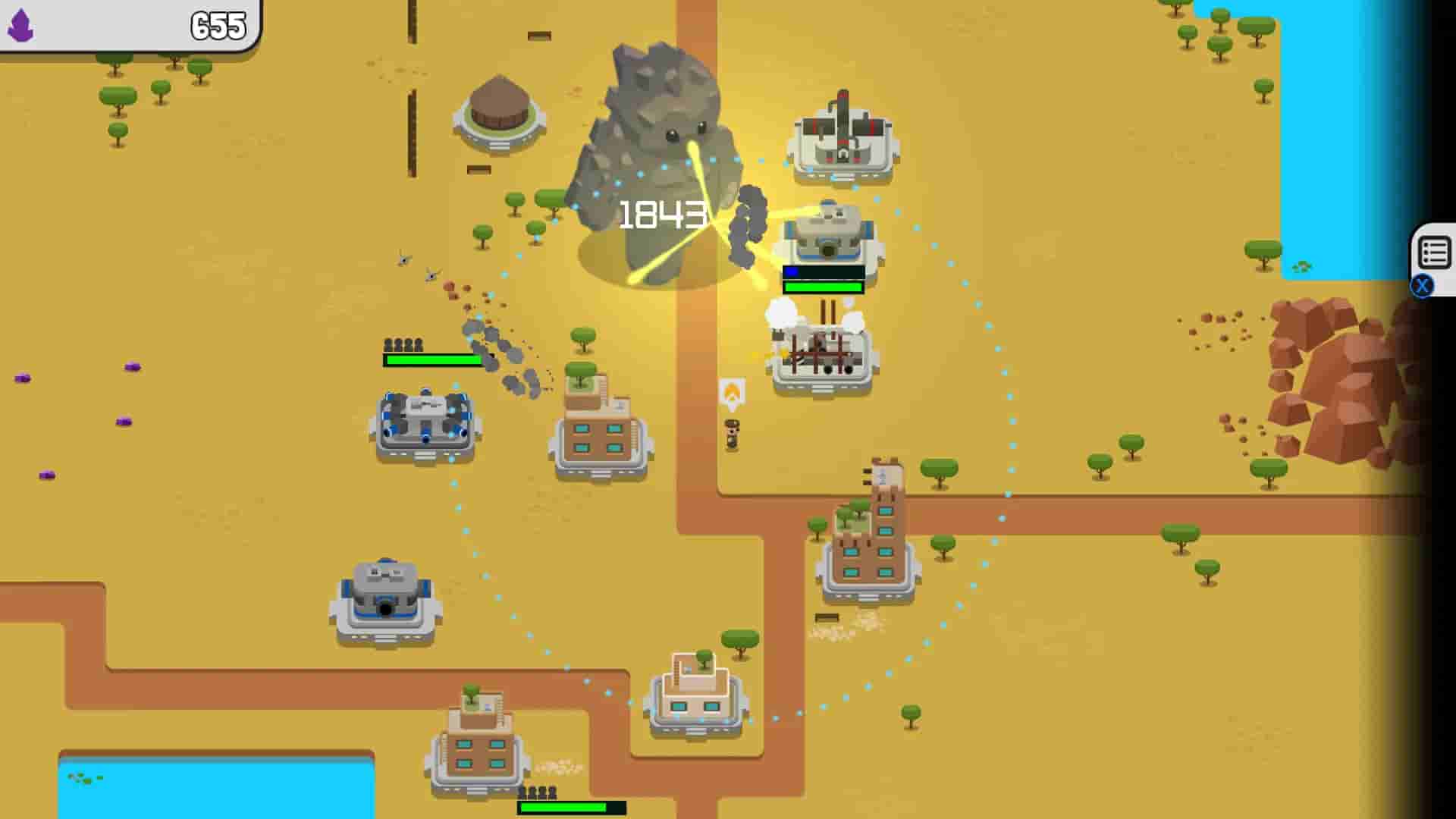 Kaiju Panic screenshot thumbnail screenshot 4