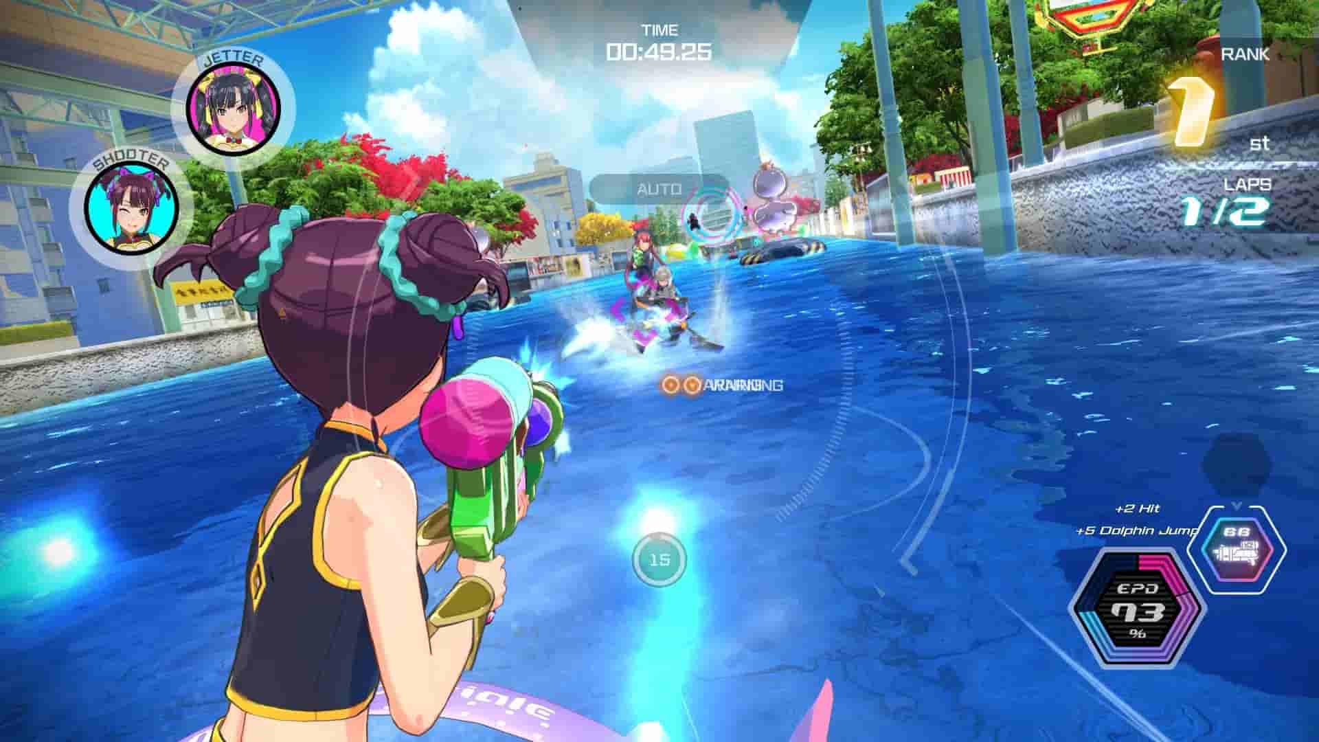 Kandagawa Jet Girls screenshot thumbnail screenshot 0