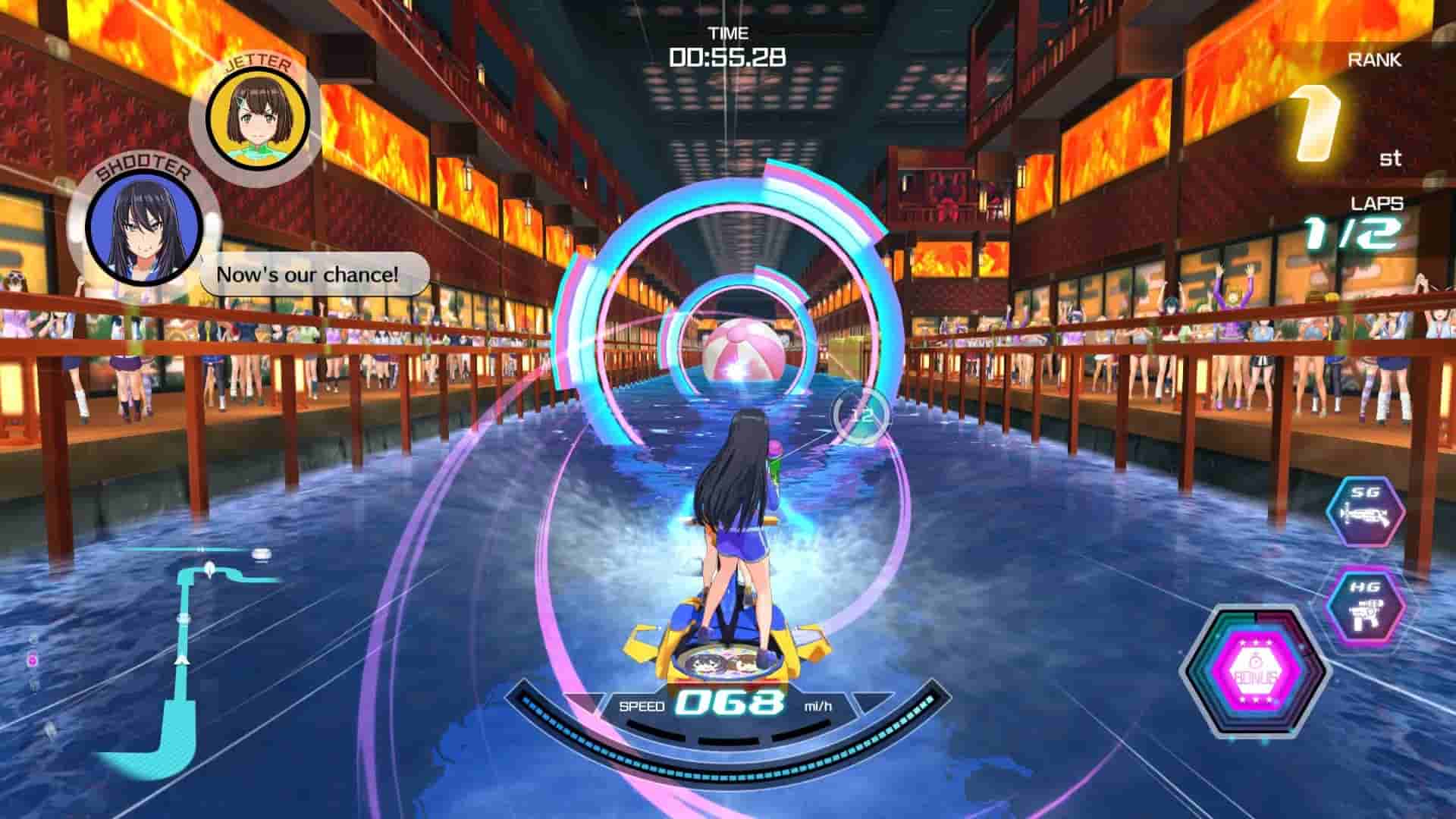 Kandagawa Jet Girls screenshot thumbnail screenshot 1
