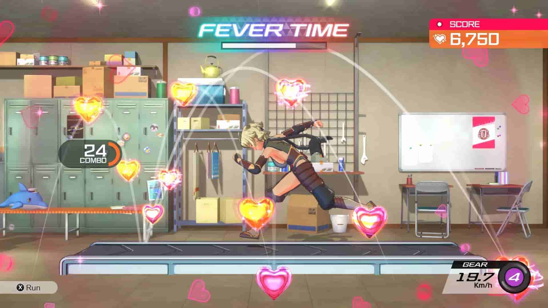 Kandagawa Jet Girls screenshot thumbnail screenshot 10