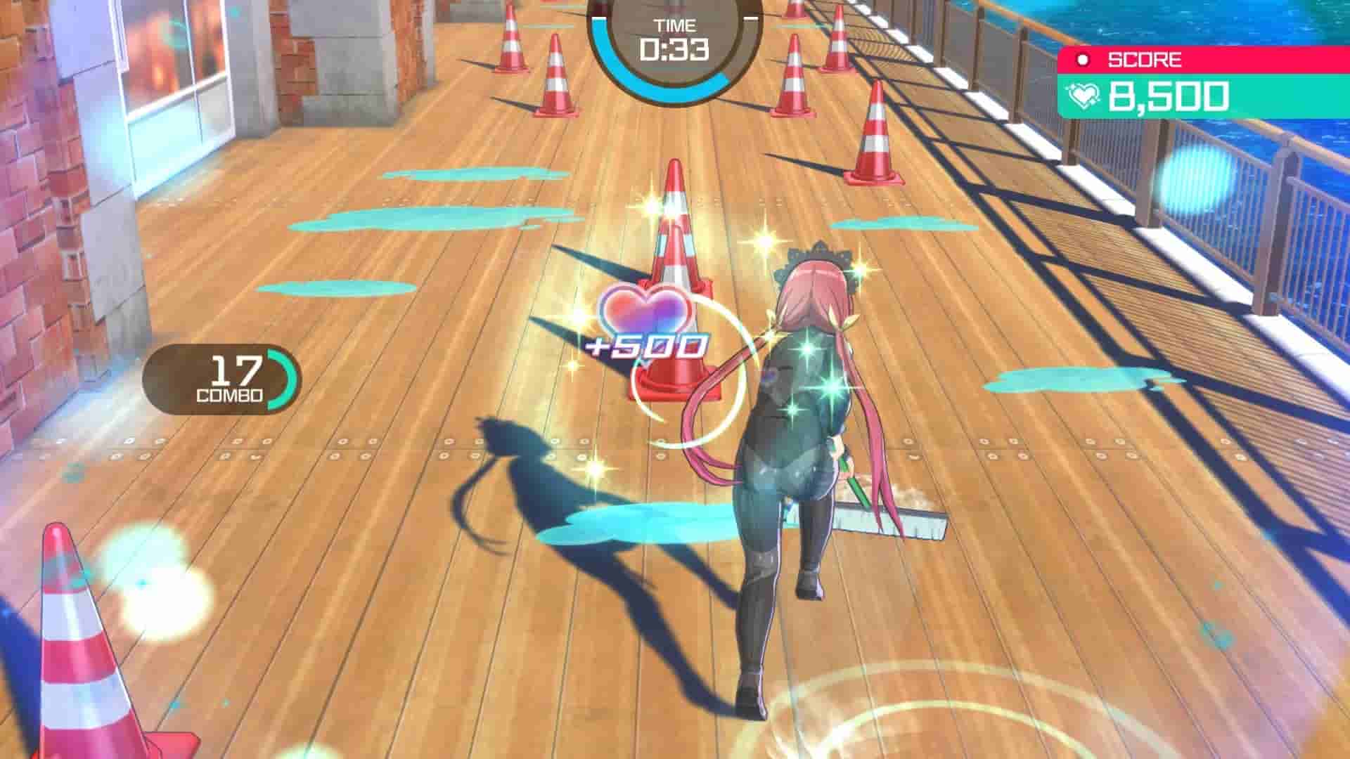 Kandagawa Jet Girls screenshot thumbnail screenshot 11
