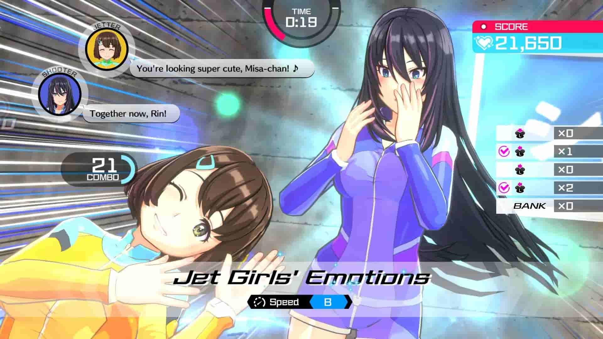 Kandagawa Jet Girls screenshot thumbnail screenshot 4