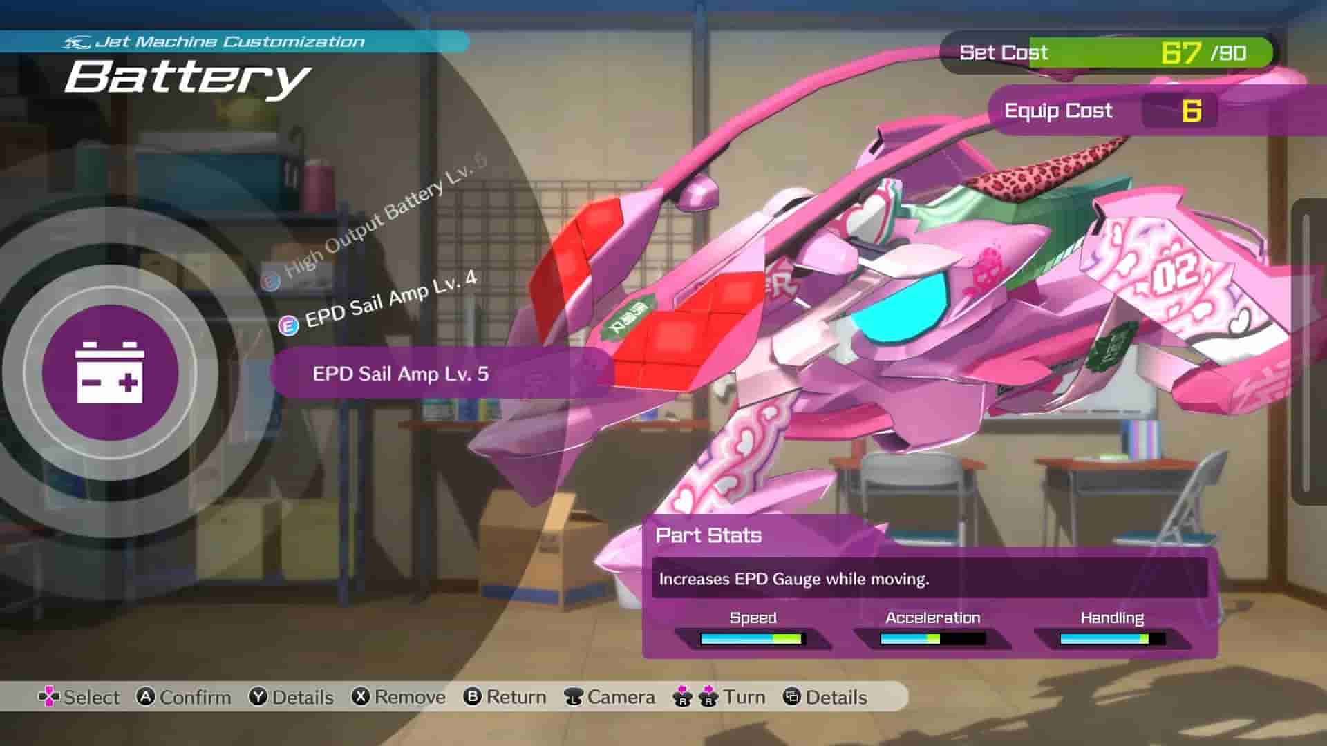 Kandagawa Jet Girls screenshot thumbnail screenshot 7