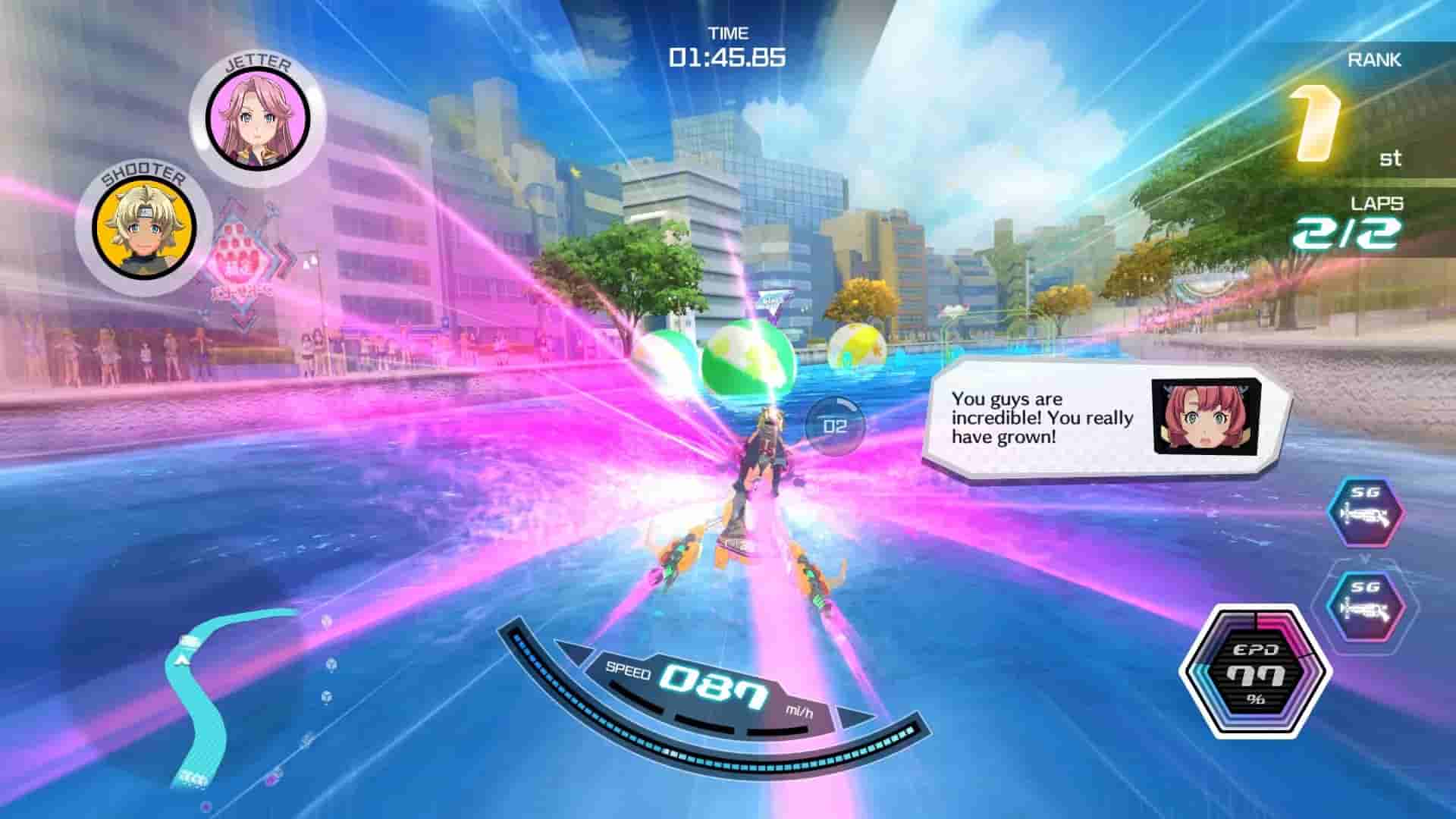 Kandagawa Jet Girls screenshot thumbnail screenshot 8