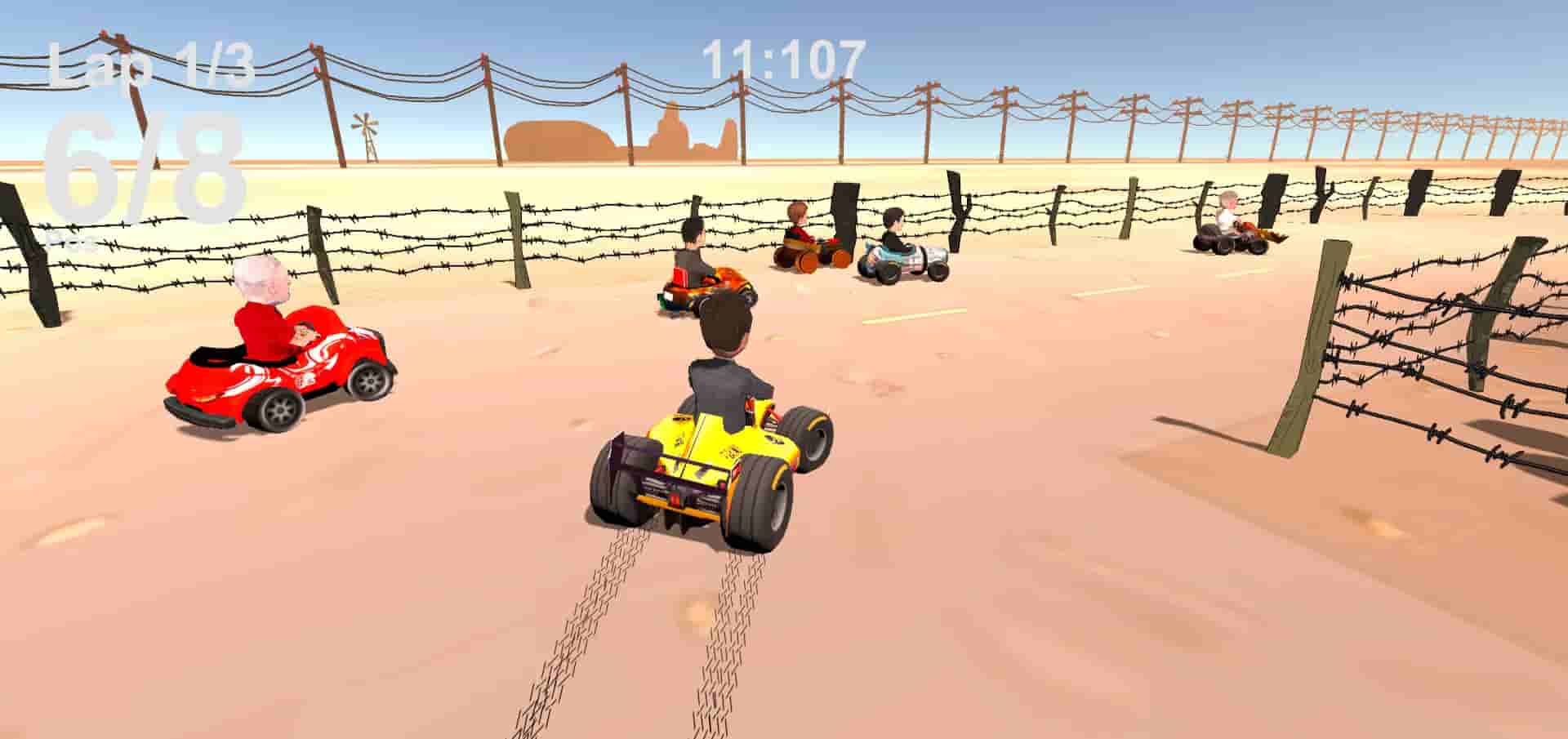 Kandidatos Kart screenshot thumbnail screenshot 1