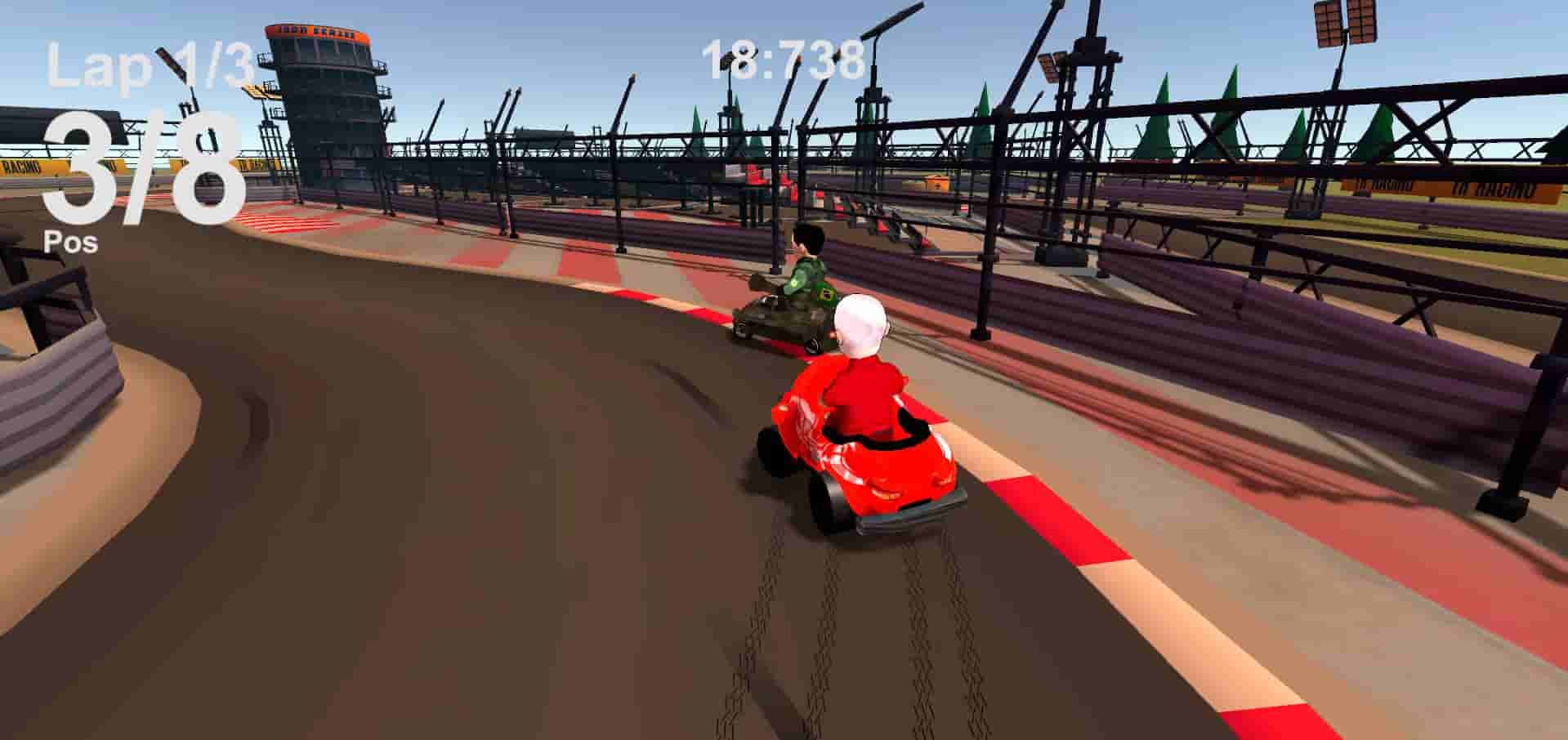 Kandidatos Kart screenshot thumbnail screenshot 2