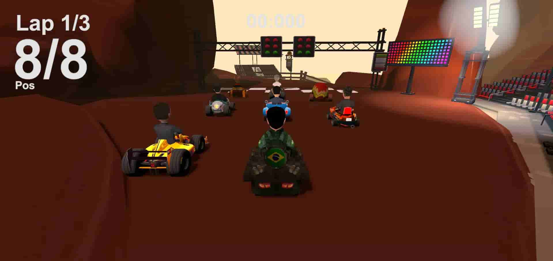 Kandidatos Kart screenshot thumbnail screenshot 4