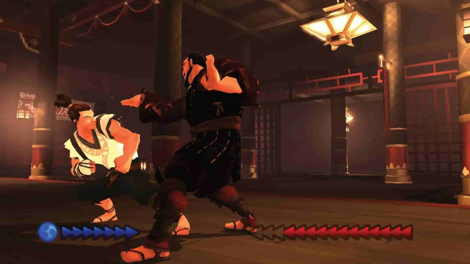 Karateka screenshot thumbnail screenshot 1