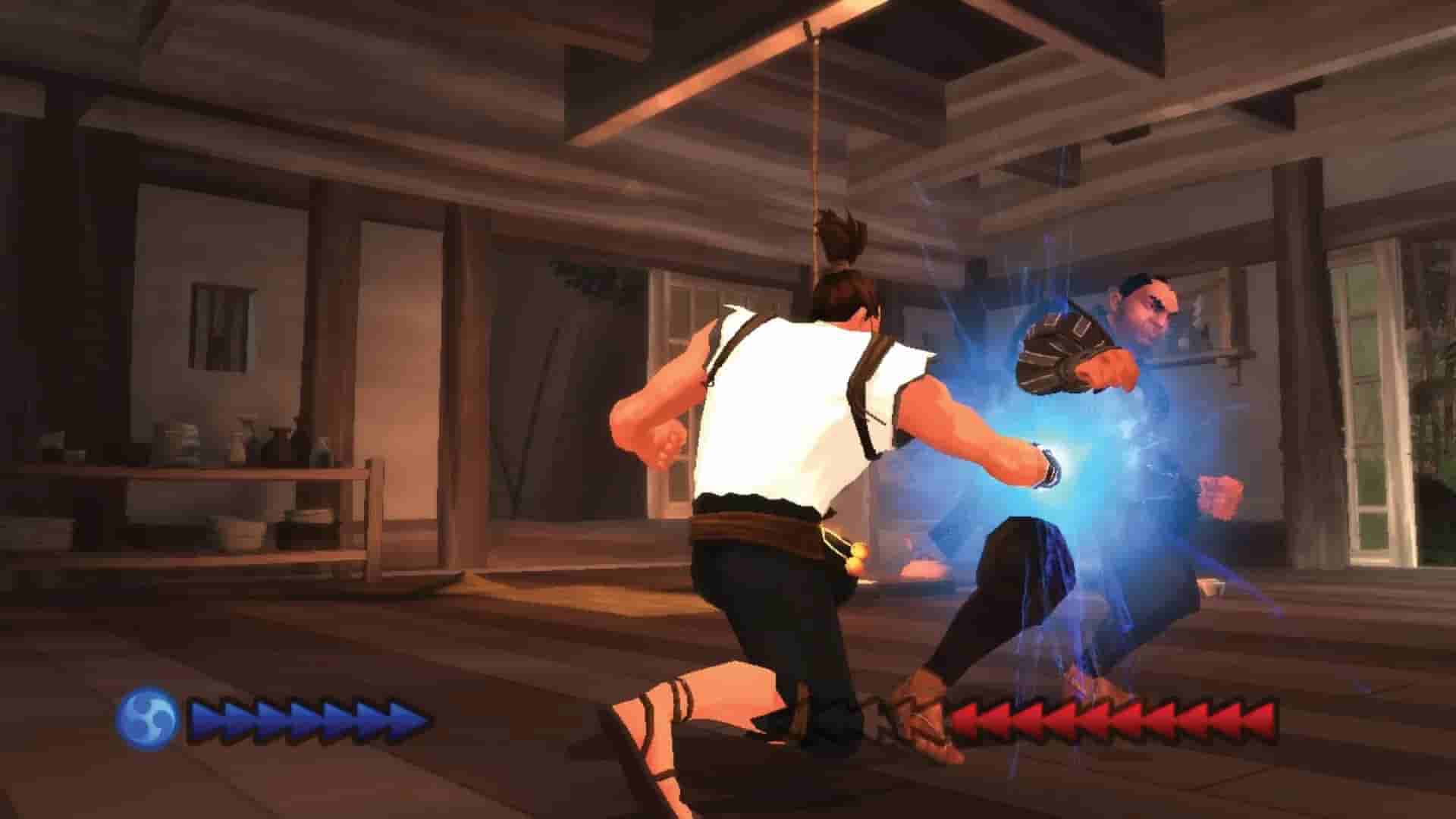Karateka screenshot thumbnail screenshot 2