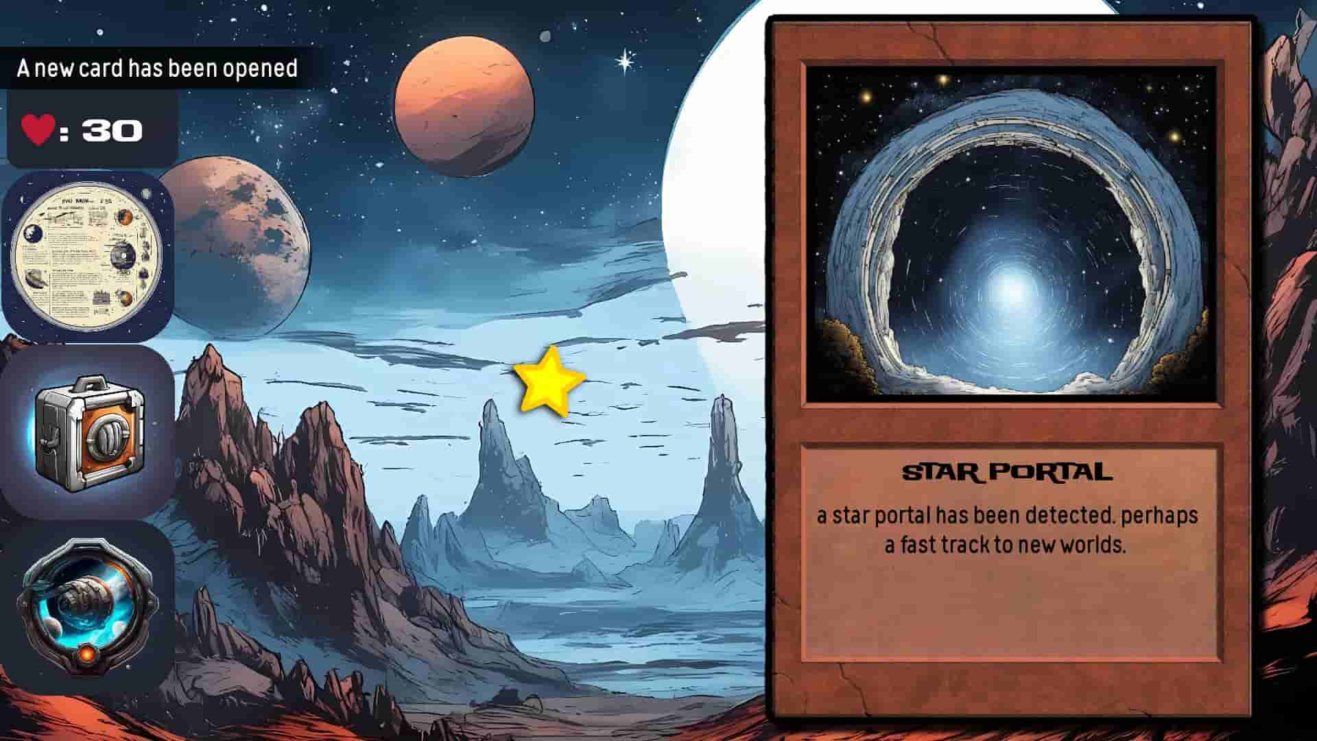 Karta Centauri screenshot thumbnail screenshot 0