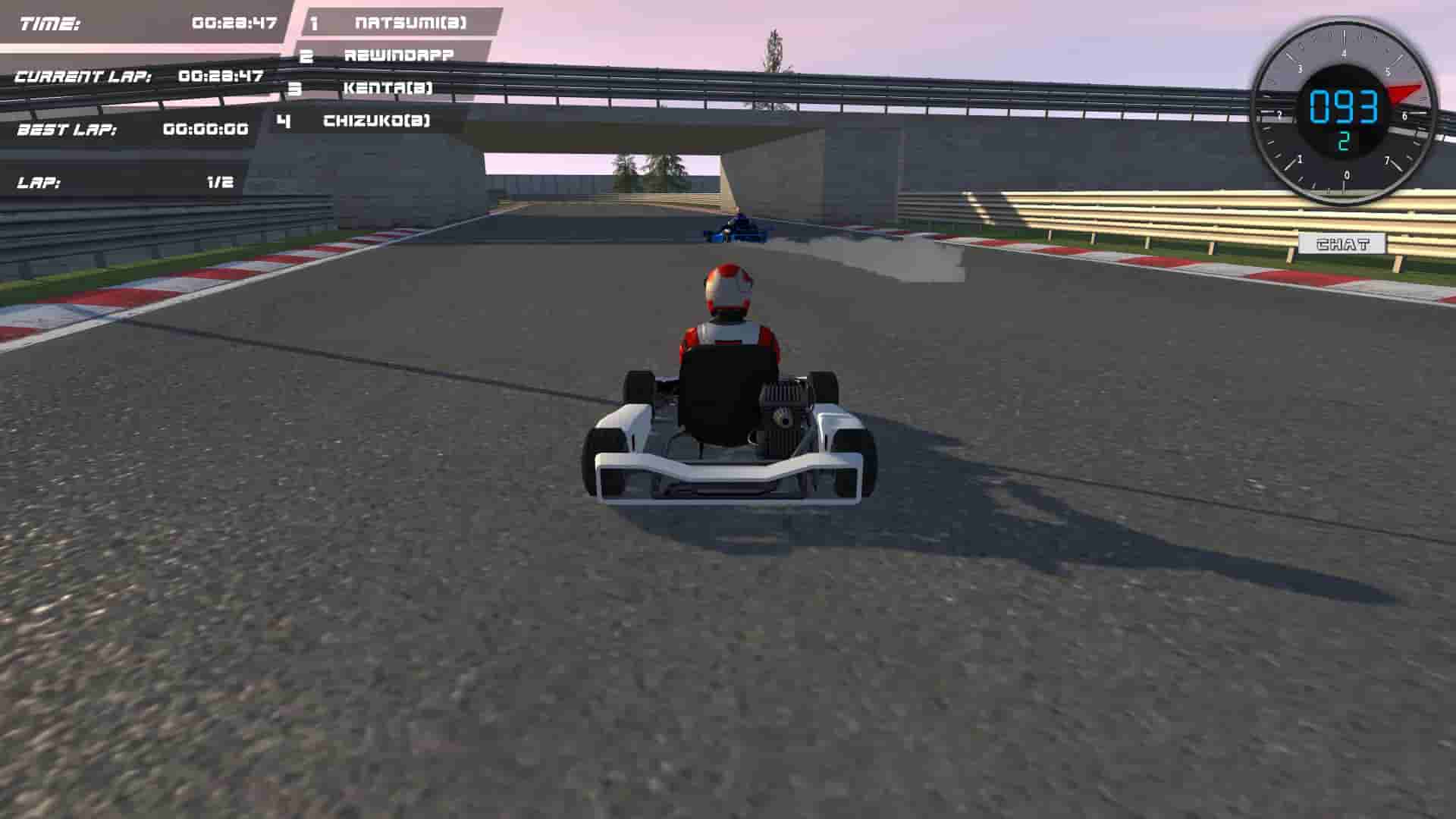 Karting screenshot thumbnail screenshot 0