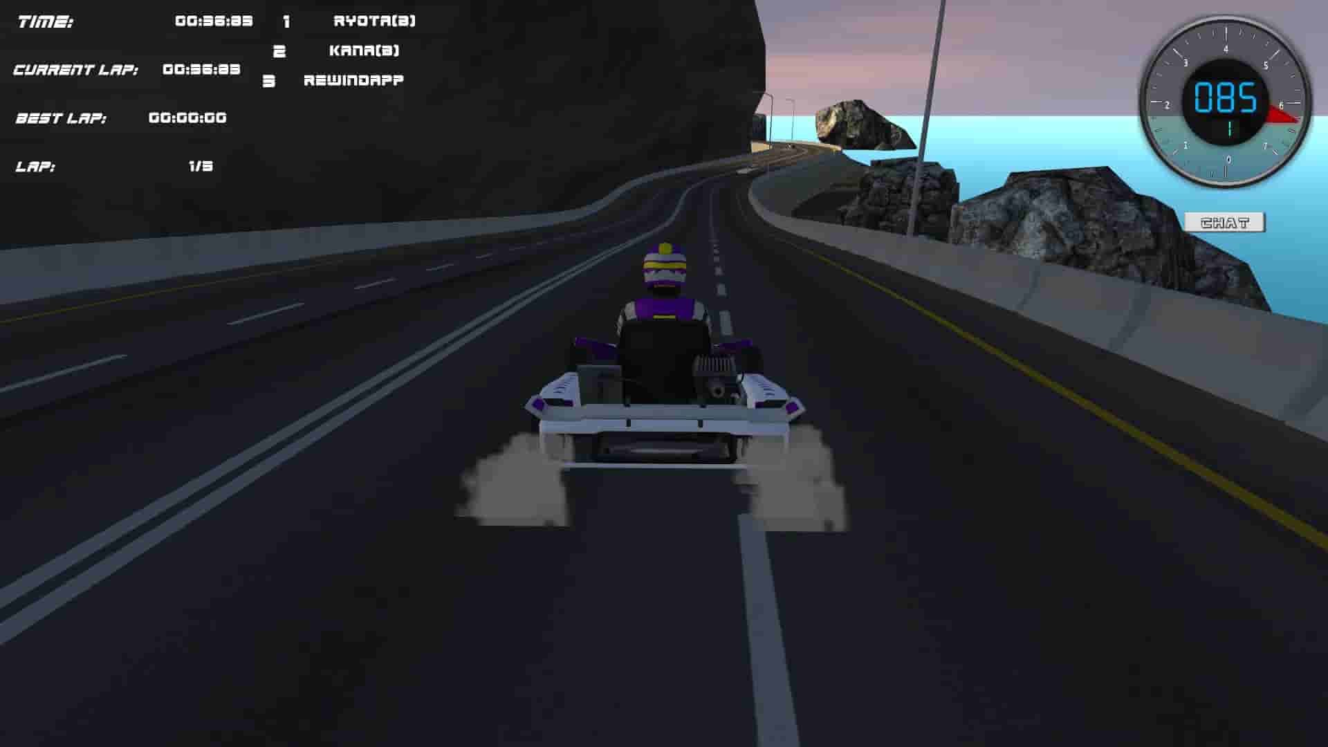 Karting screenshot thumbnail screenshot 4