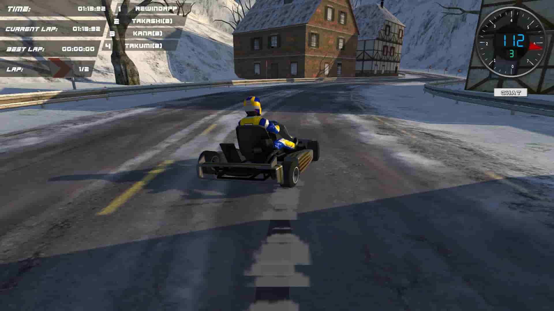 Karting screenshot thumbnail screenshot 5