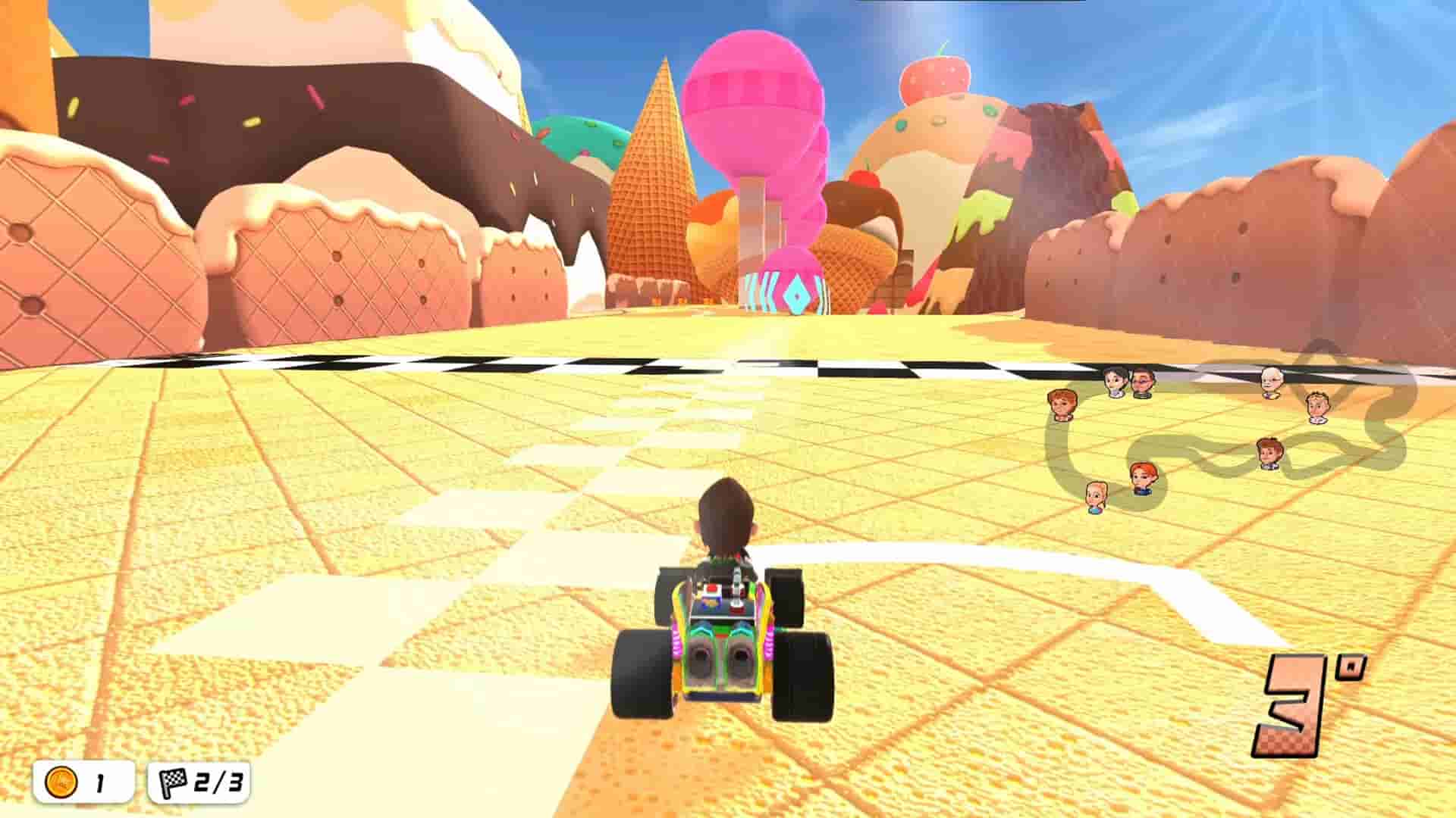 KartMania Silver screenshot thumbnail screenshot 0