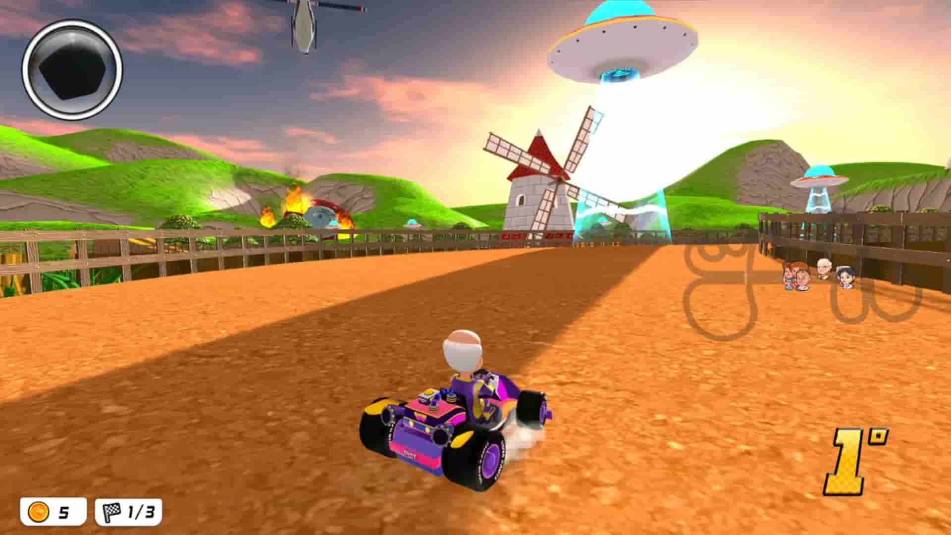 KartMania Silver screenshot thumbnail screenshot 2