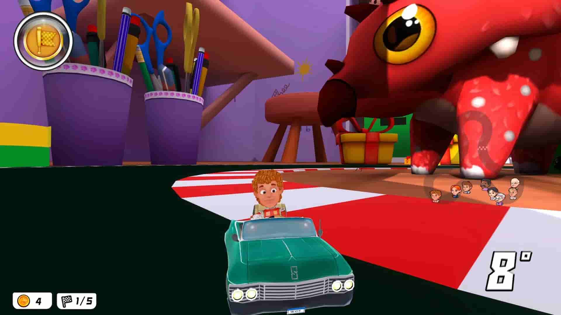 KartMania Silver screenshot thumbnail screenshot 3