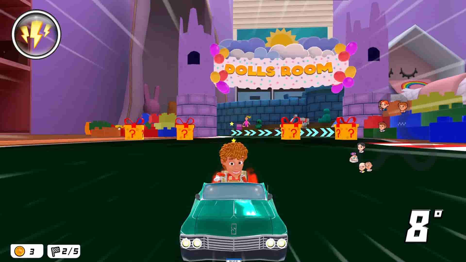 KartMania Silver screenshot thumbnail screenshot 5