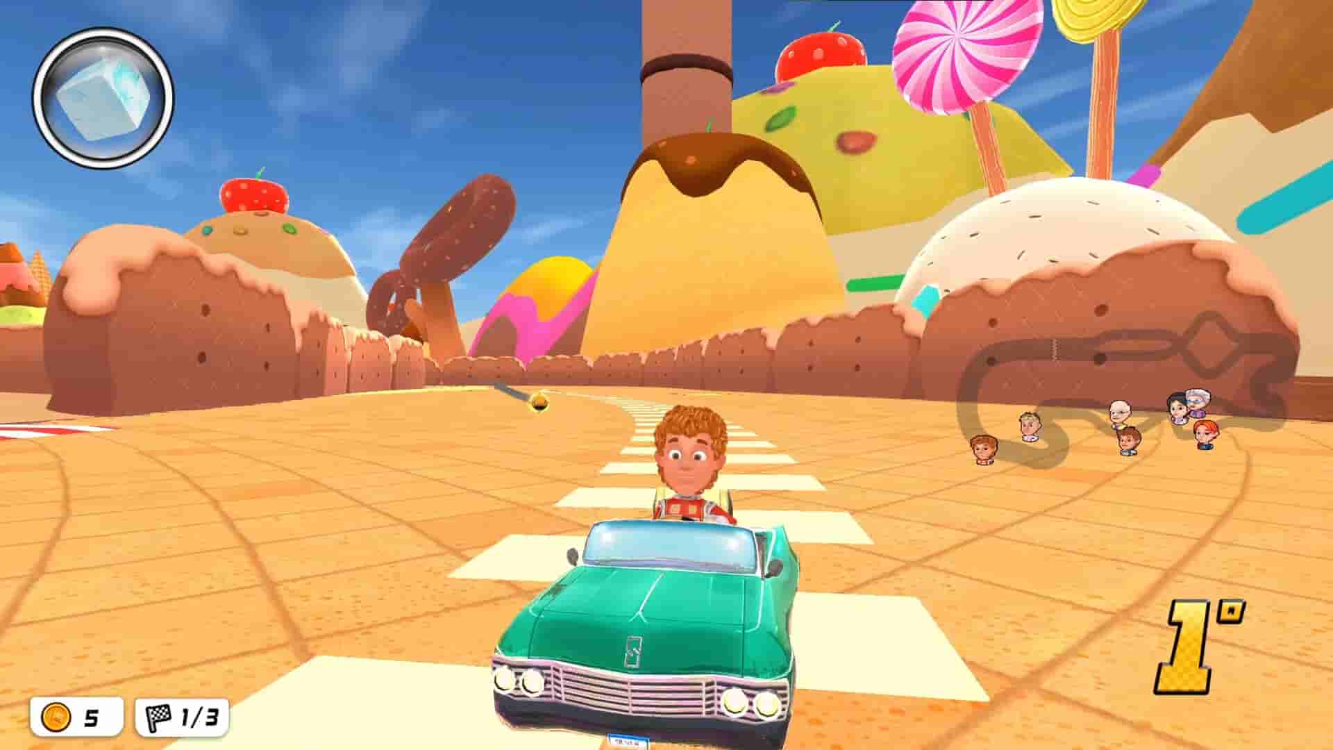 KartMania Silver screenshot thumbnail screenshot 6