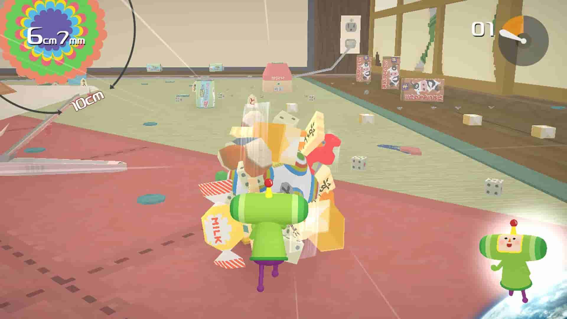 Katamari Damacy REROLL screenshot thumbnail screenshot 0