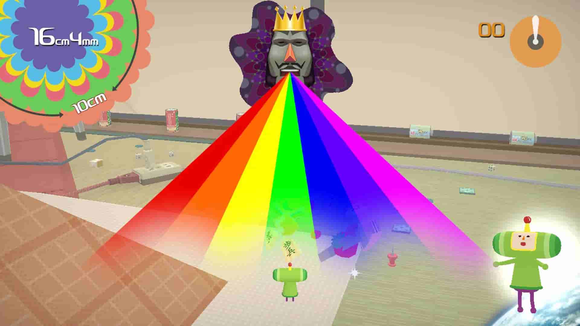 Katamari Damacy REROLL screenshot thumbnail screenshot 3