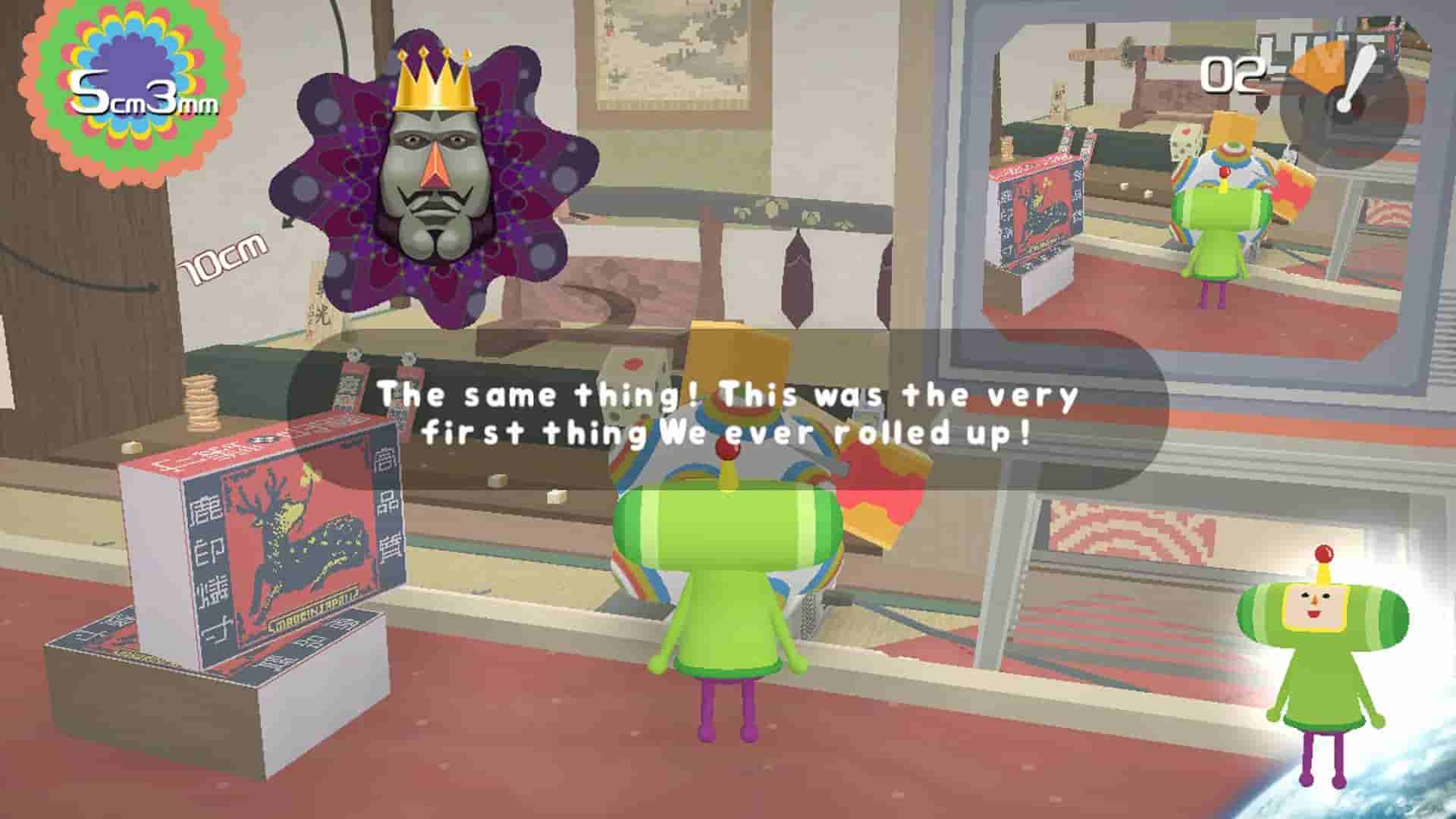 Katamari Damacy REROLL screenshot thumbnail screenshot 4