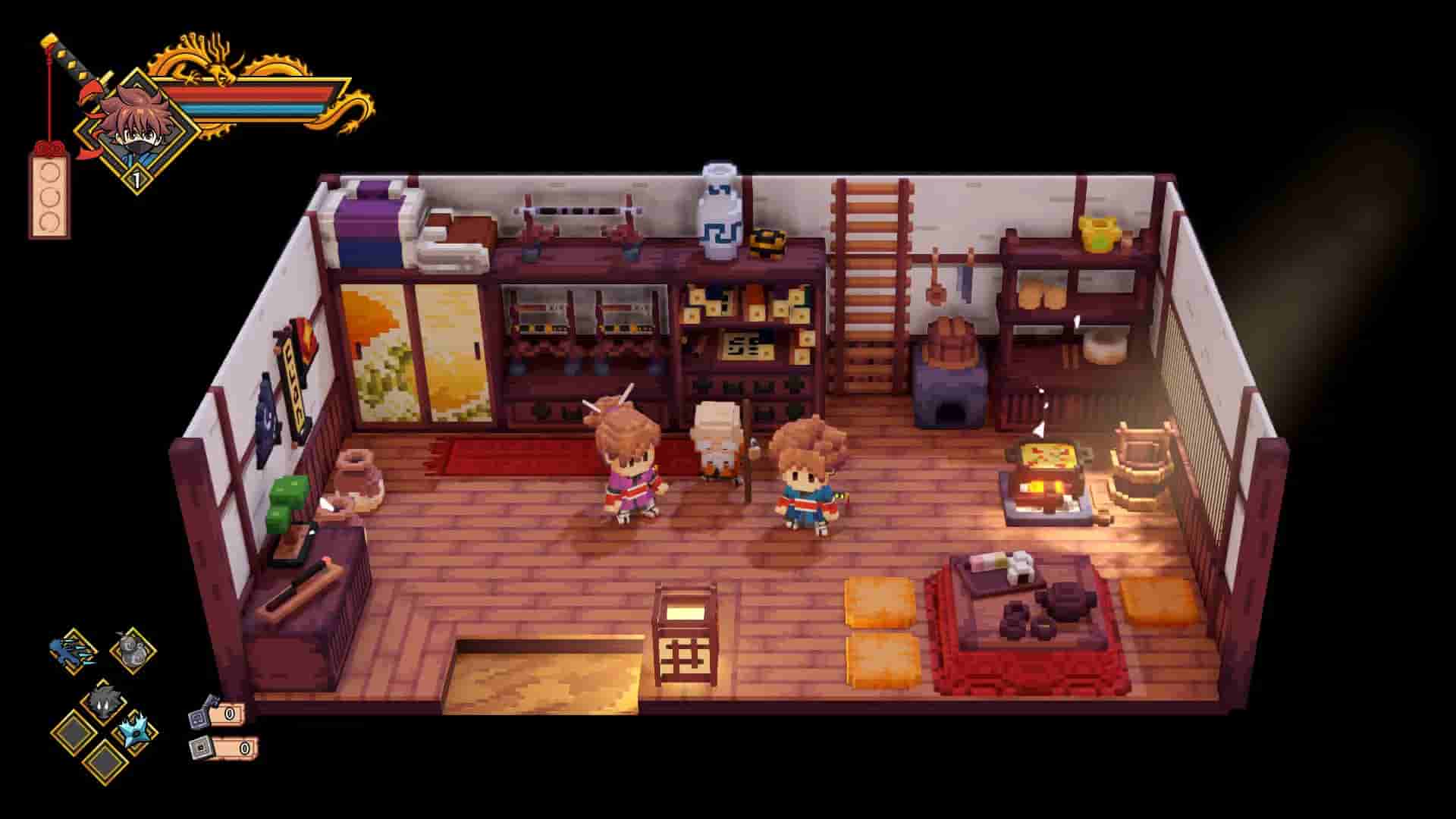 Katana Dragon screenshot thumbnail screenshot 0