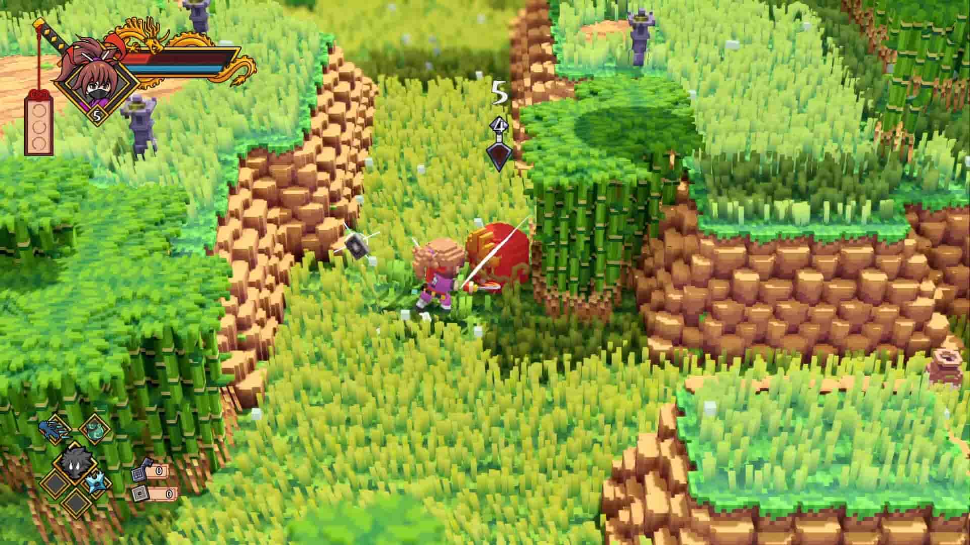 Katana Dragon screenshot thumbnail screenshot 1