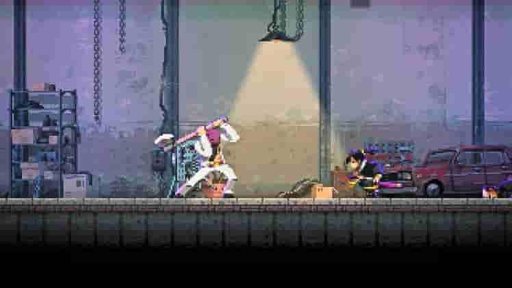 Katana ZERO screenshot thumbnail screenshot 6