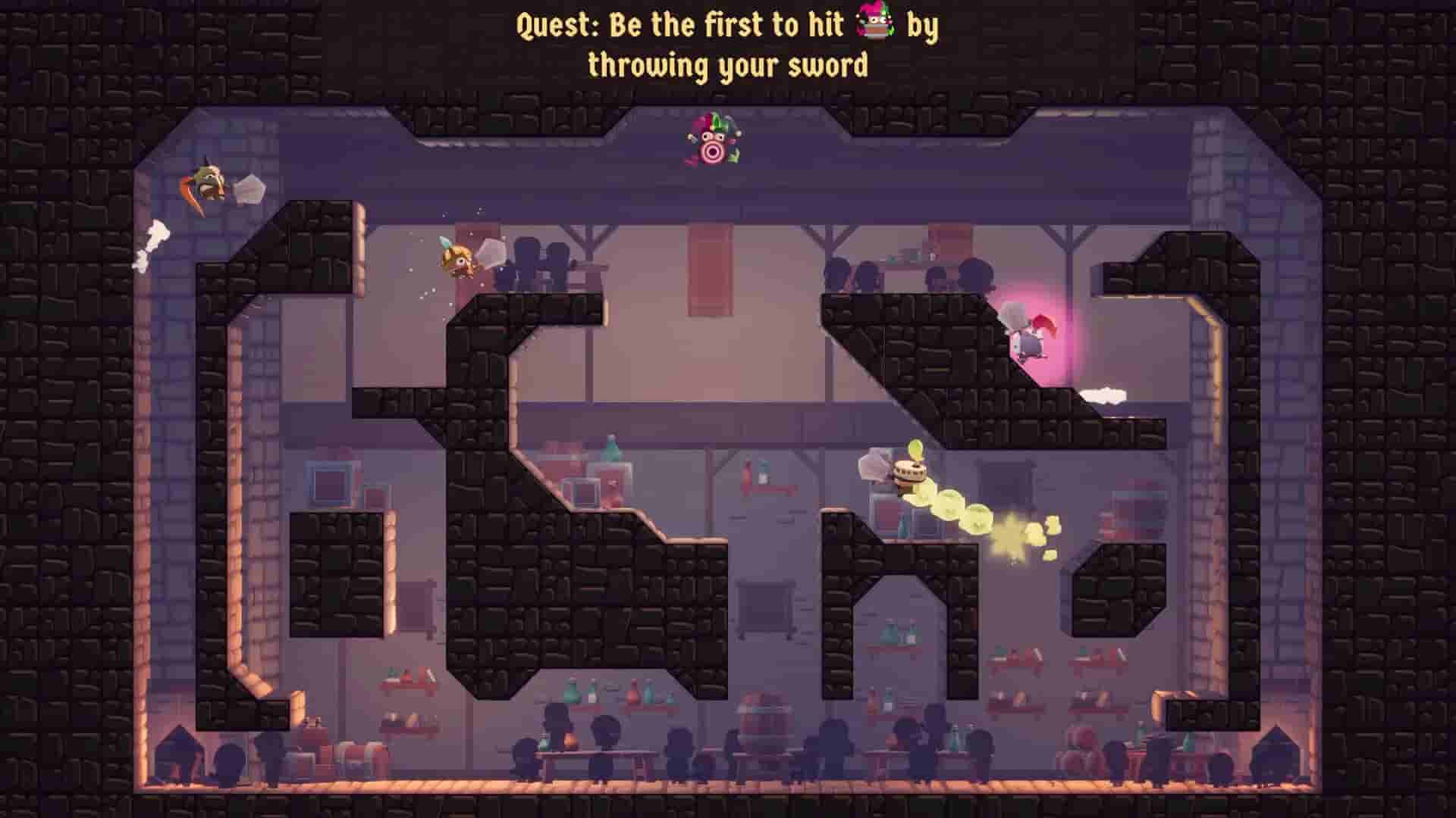 KBF: Knight Bar Fight screenshot thumbnail screenshot 1