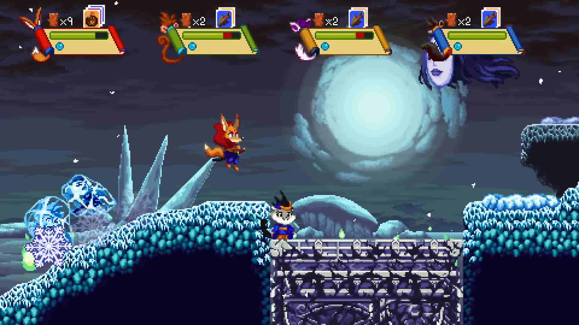 Kemono Heroes screenshot thumbnail screenshot 0