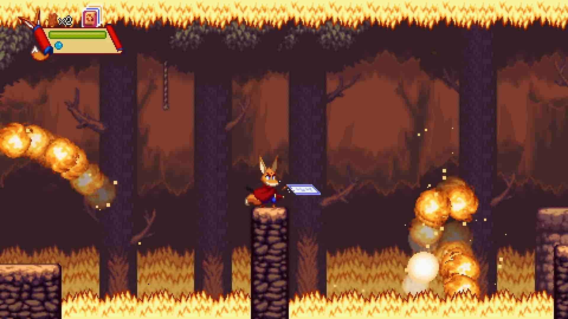 Kemono Heroes screenshot thumbnail screenshot 1