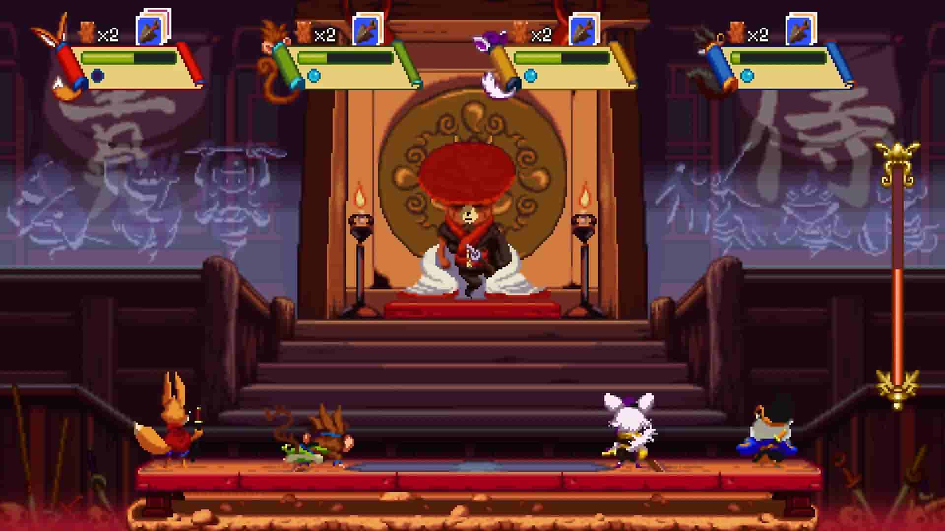 Kemono Heroes screenshot thumbnail screenshot 10