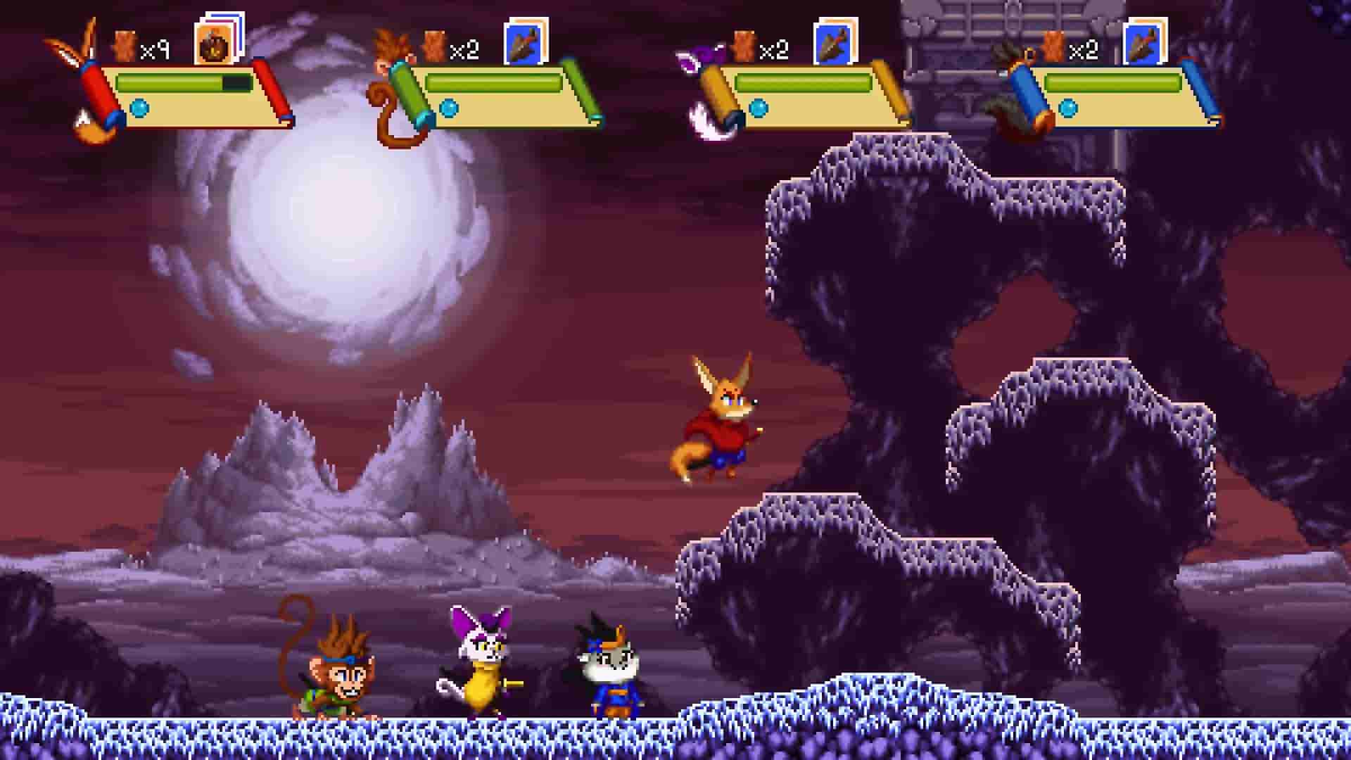 Kemono Heroes screenshot thumbnail screenshot 12