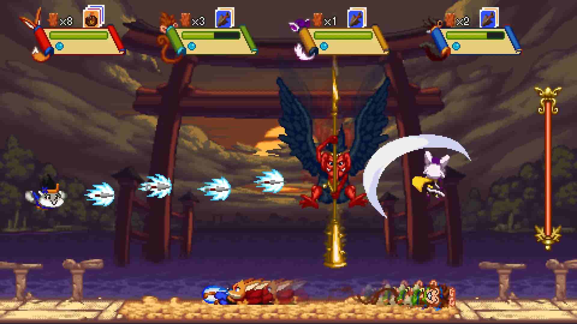 Kemono Heroes screenshot thumbnail screenshot 13