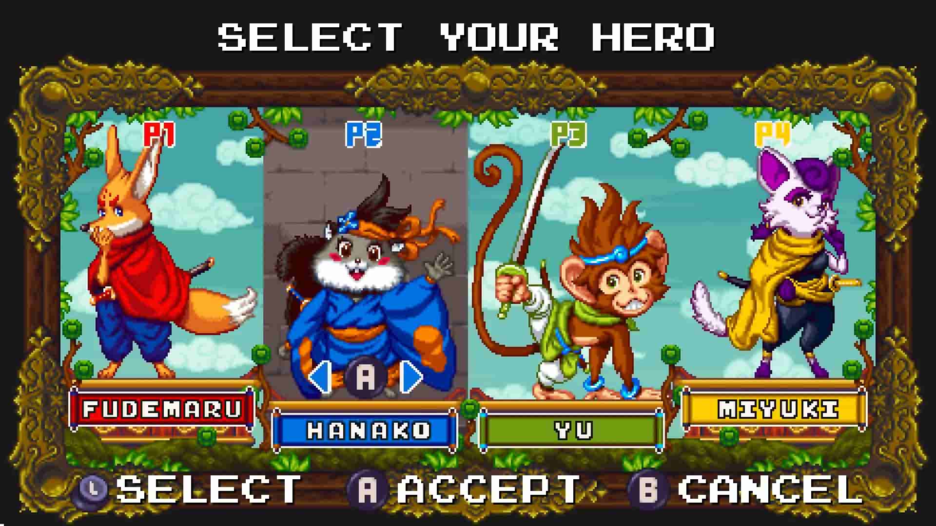 Kemono Heroes screenshot thumbnail screenshot 14