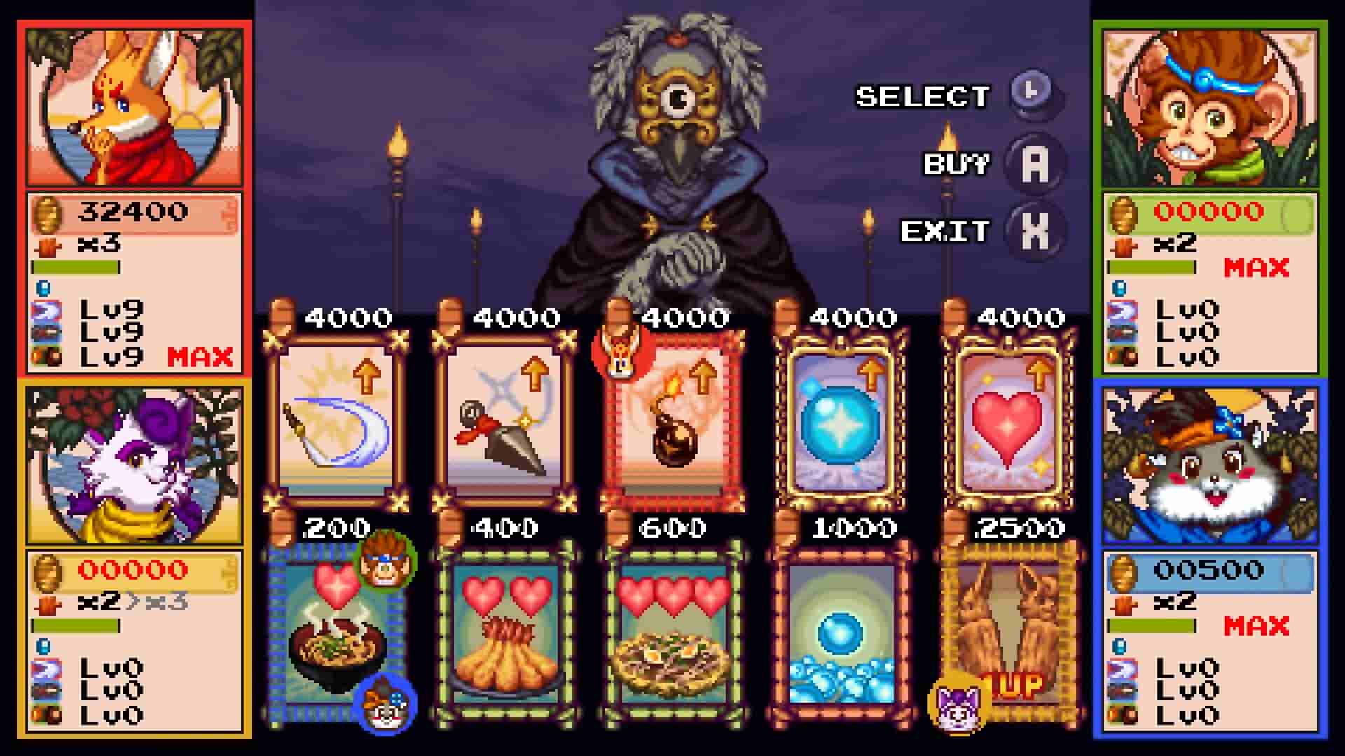 Kemono Heroes screenshot thumbnail screenshot 3