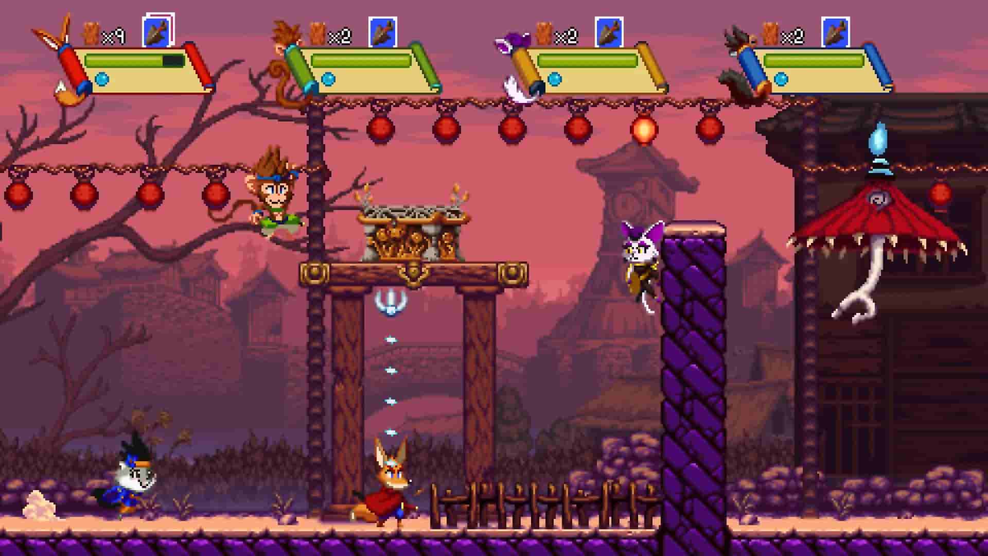 Kemono Heroes screenshot thumbnail screenshot 4