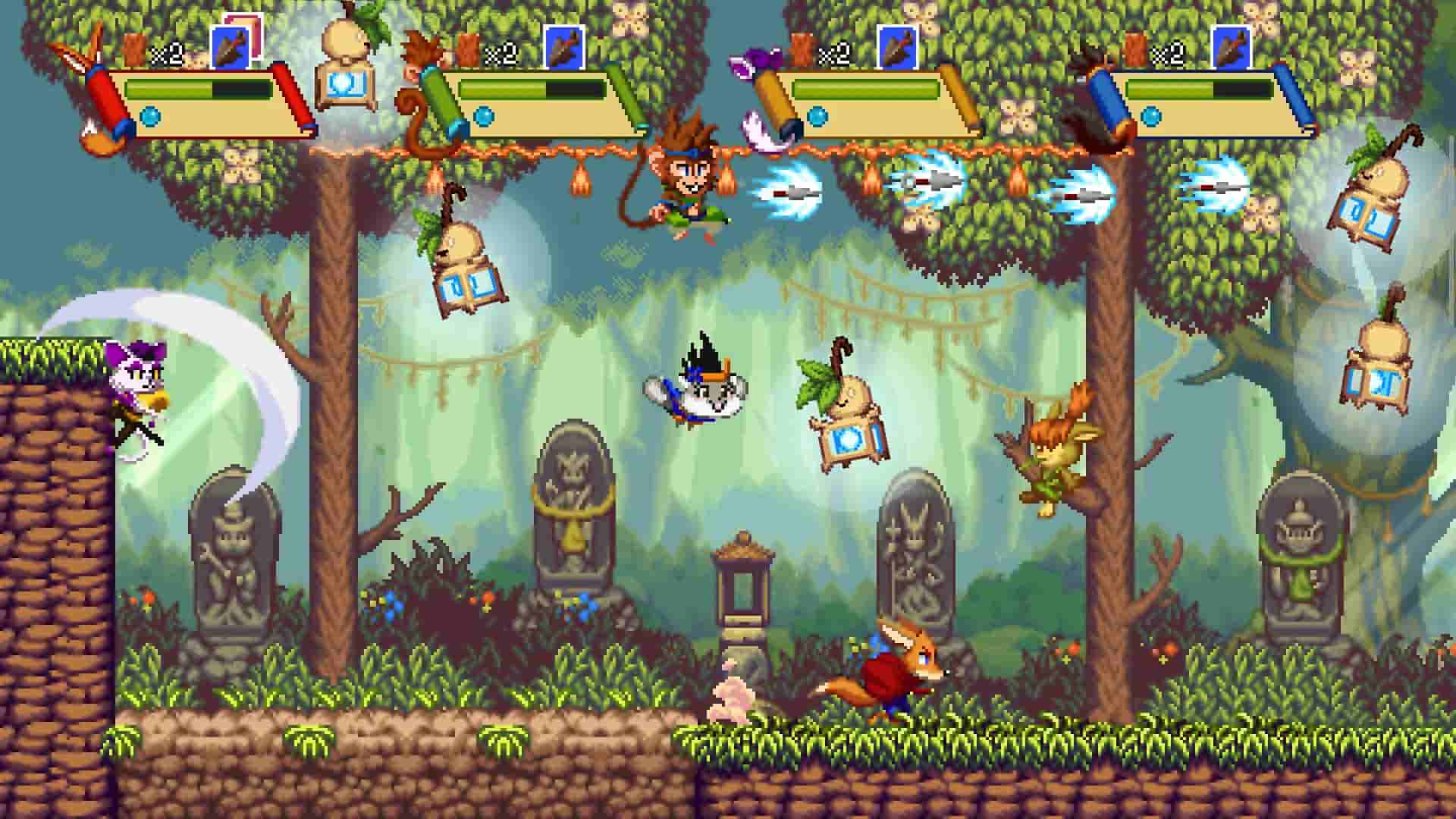 Kemono Heroes screenshot thumbnail screenshot 5