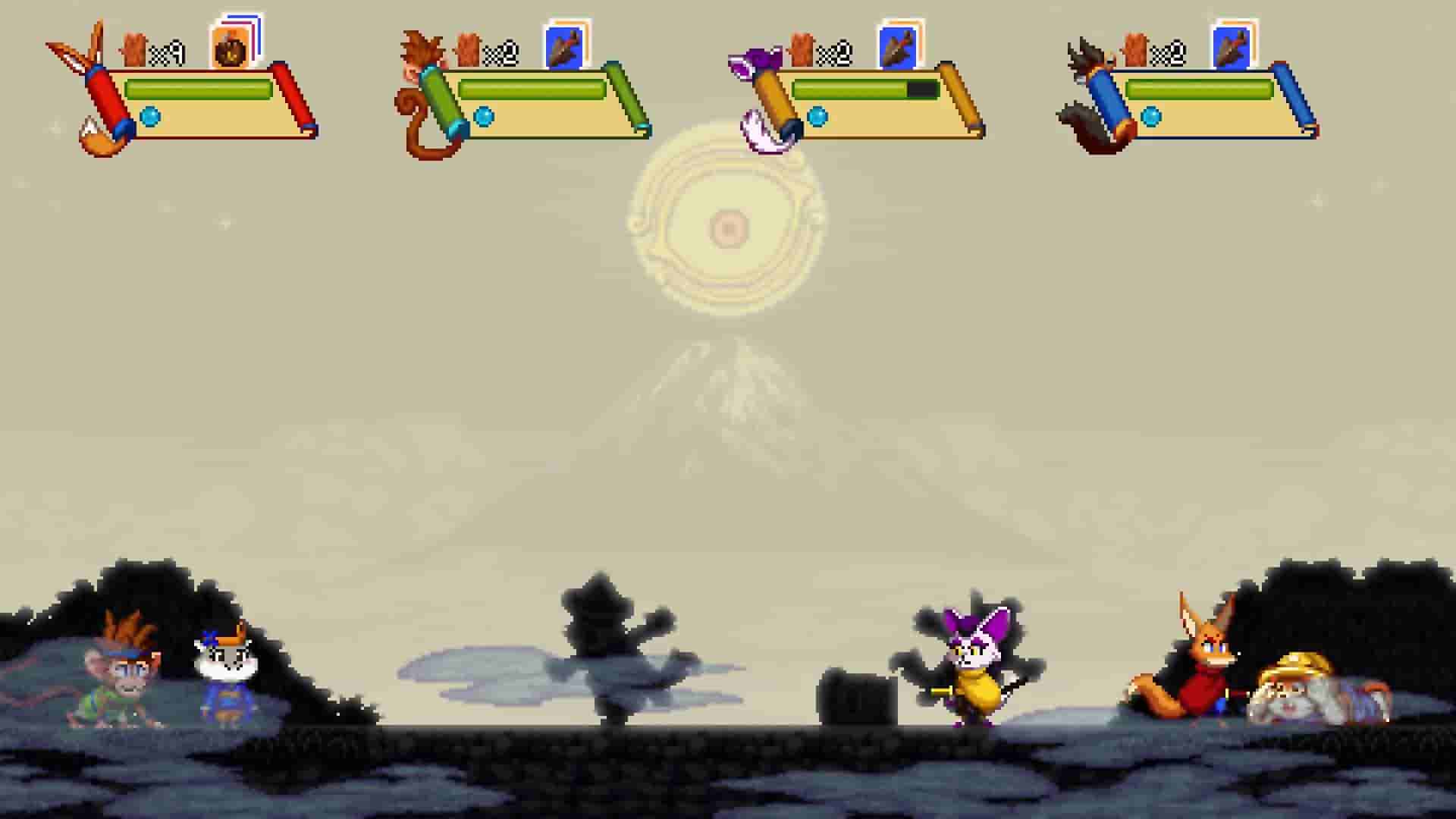 Kemono Heroes screenshot thumbnail screenshot 7