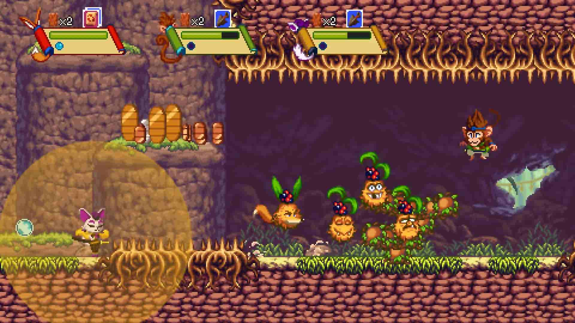 Kemono Heroes screenshot thumbnail screenshot 9