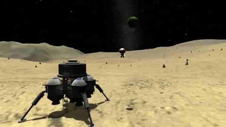 Kerbal Space Program screenshot thumbnail screenshot 2