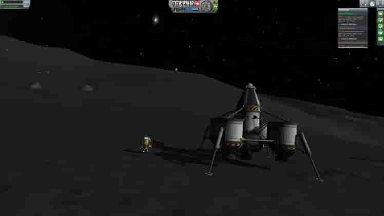 Kerbal Space Program screenshot thumbnail screenshot 3