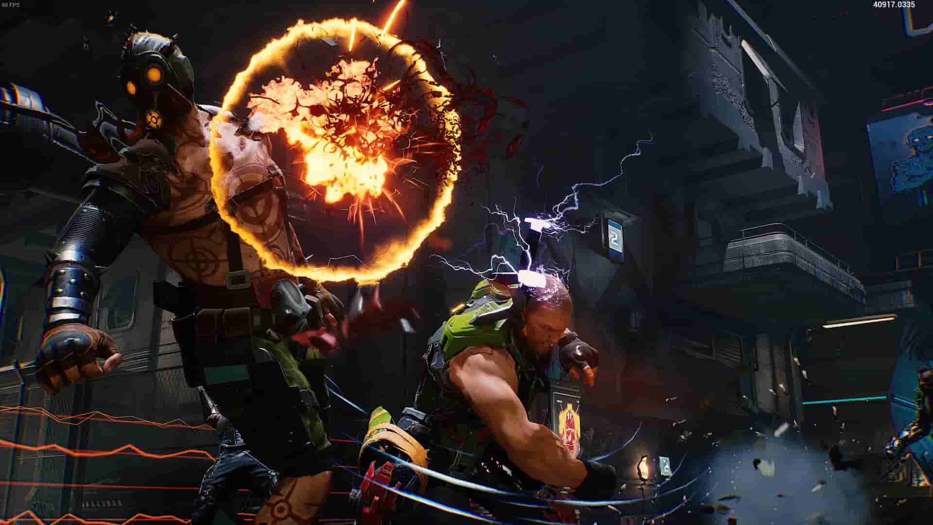 KIBORG screenshot thumbnail screenshot 0
