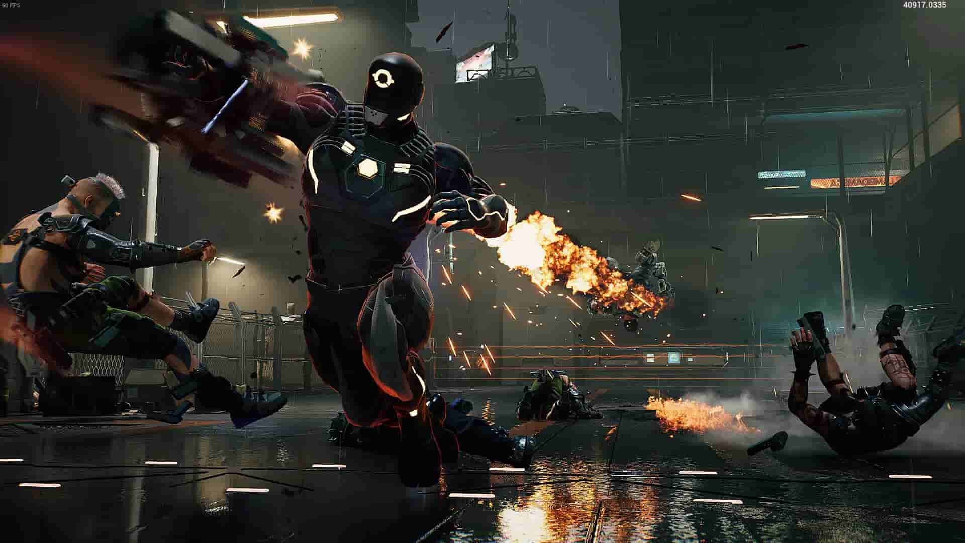 KIBORG screenshot thumbnail screenshot 10