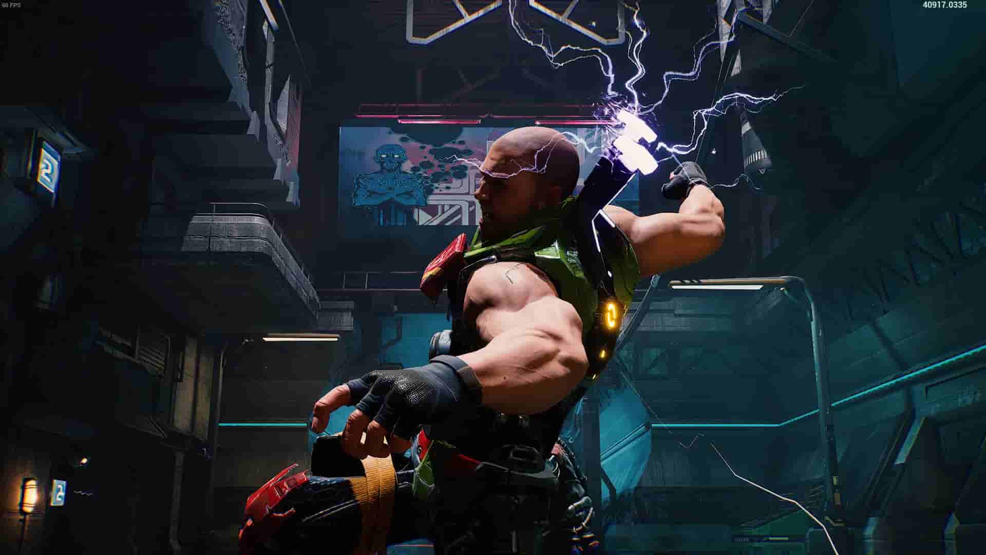 KIBORG screenshot thumbnail screenshot 2