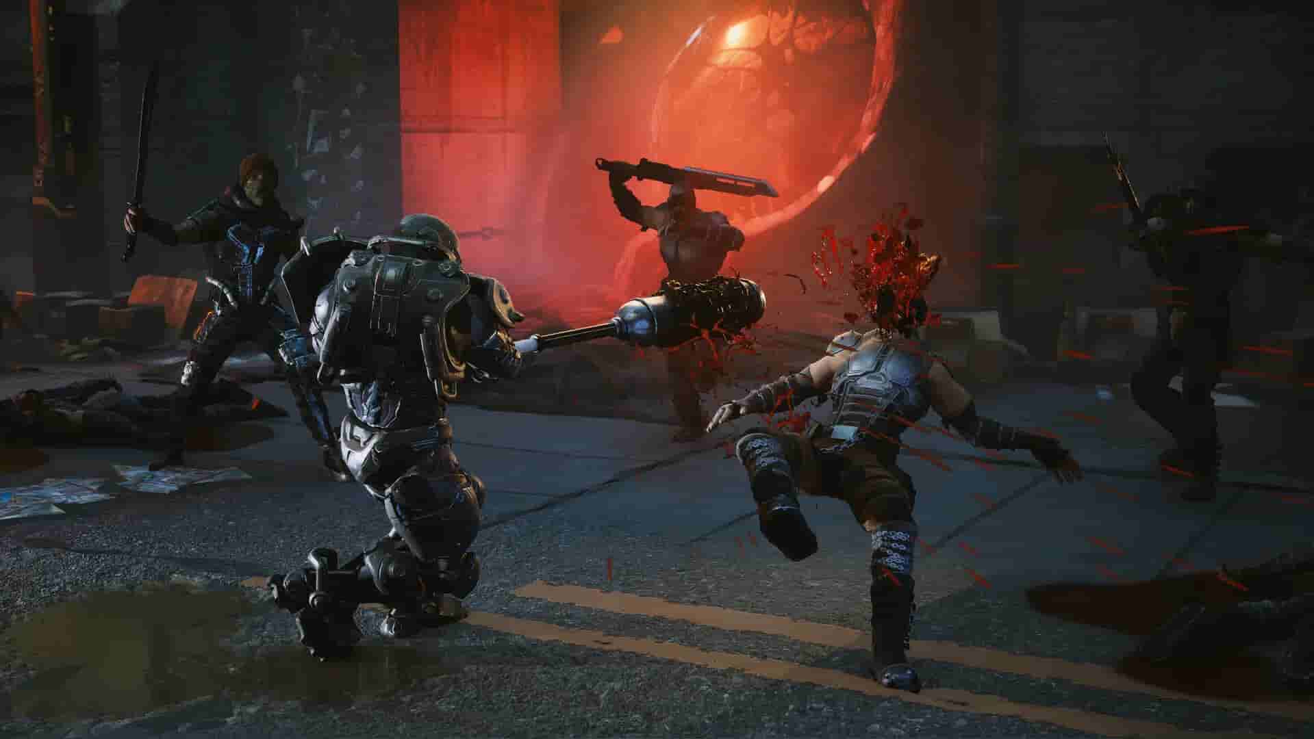 KIBORG screenshot thumbnail screenshot 4