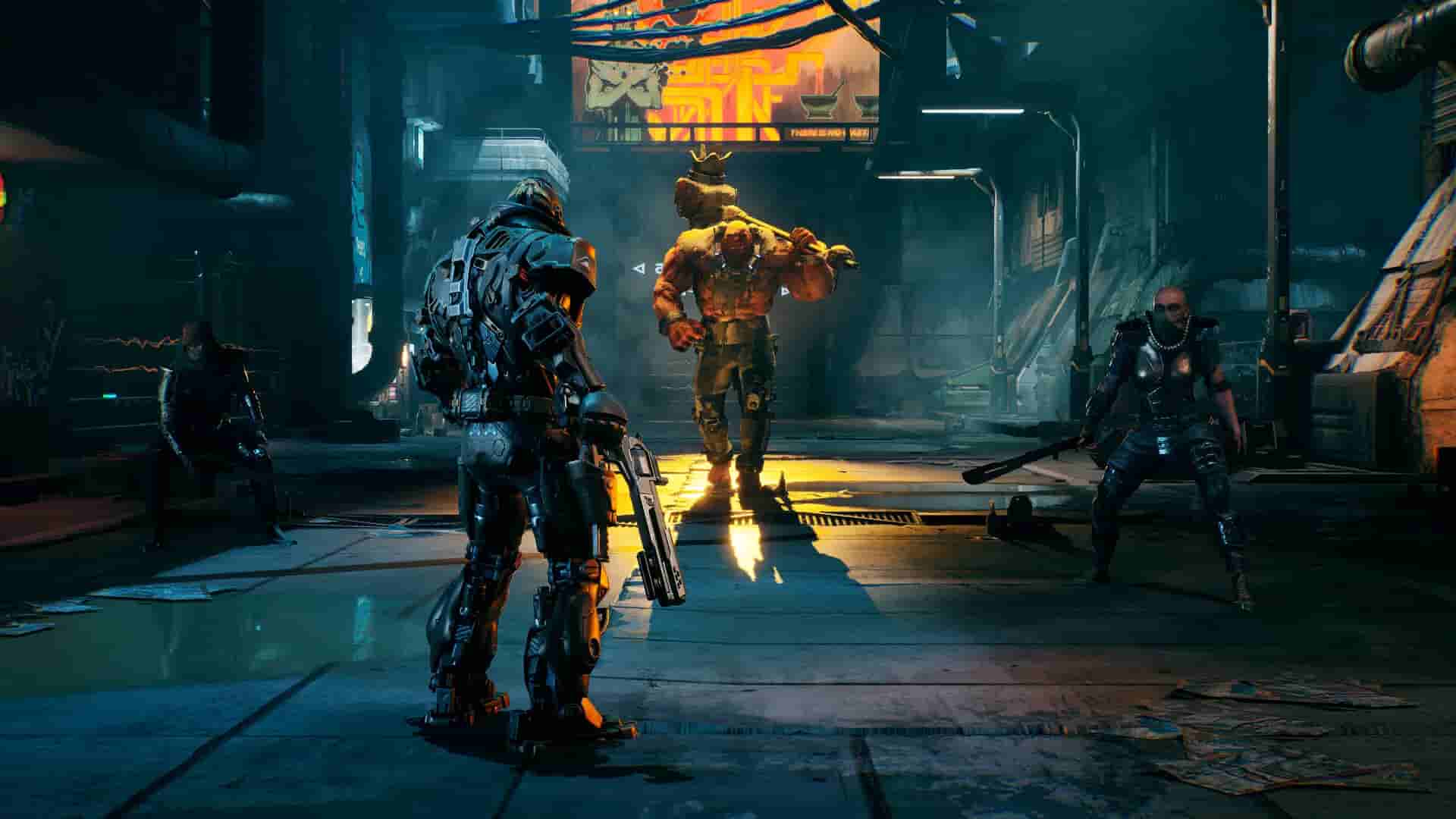 KIBORG screenshot thumbnail screenshot 5