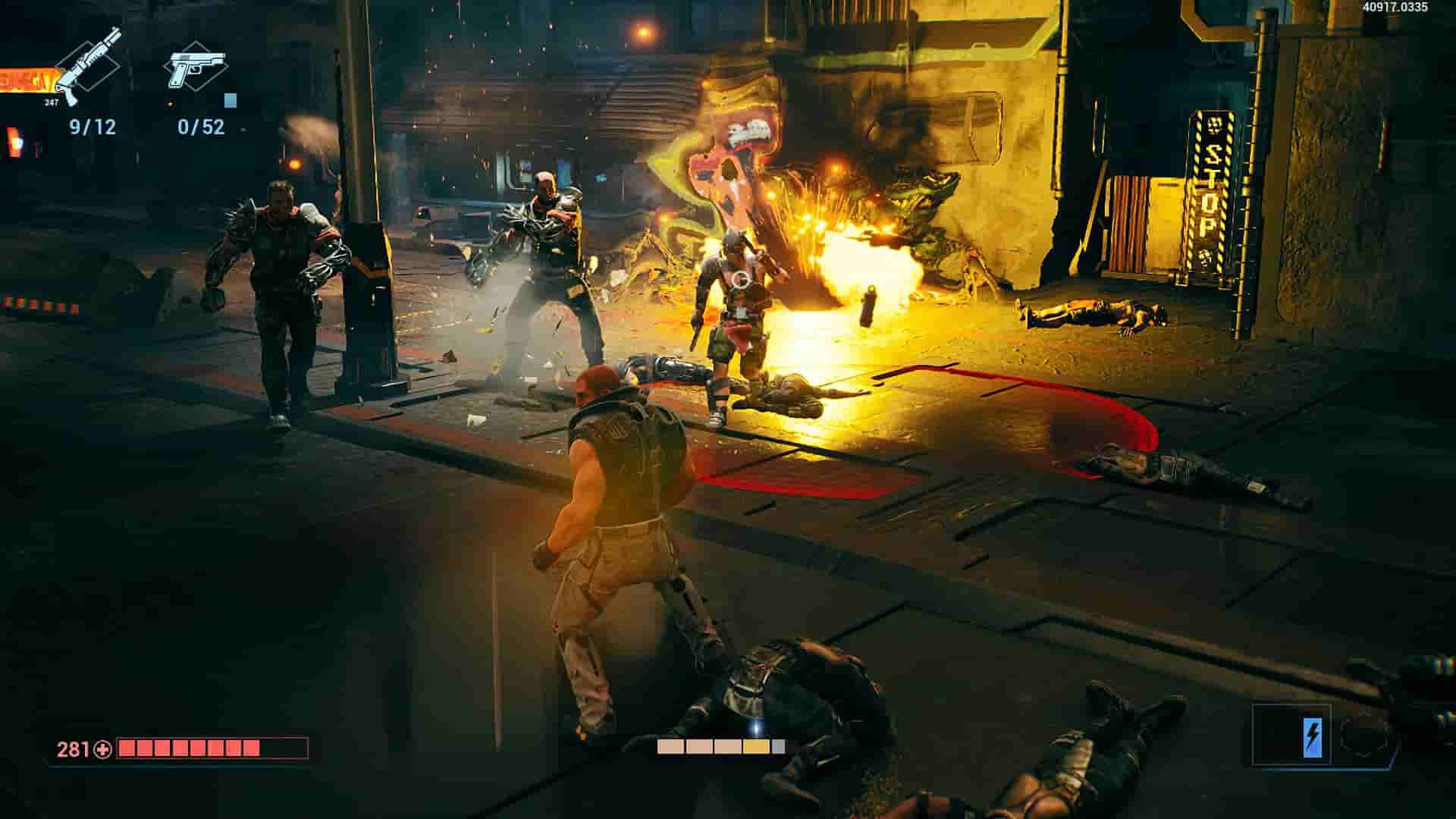 KIBORG screenshot thumbnail screenshot 6